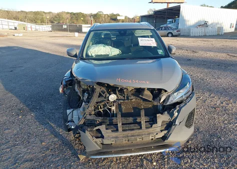 2021 Nissan Kicks Sv Xtronic Cvt из США, поврежденный, VIN 3N1CP5CV2ML495911